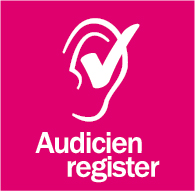 Audicien register