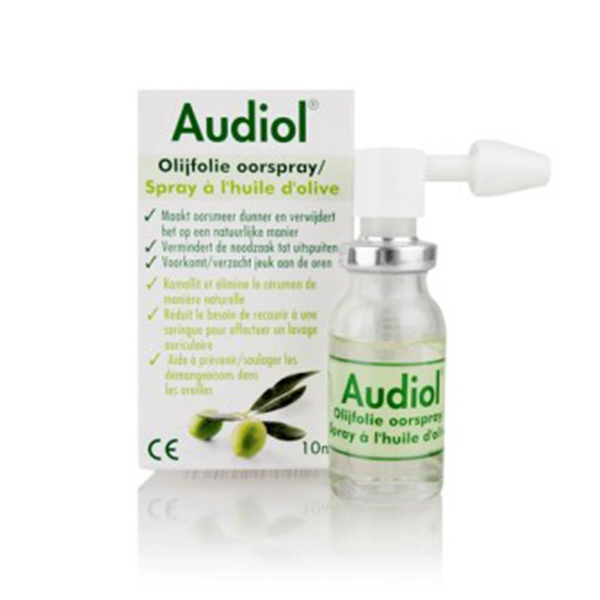 Audiol olijfspray