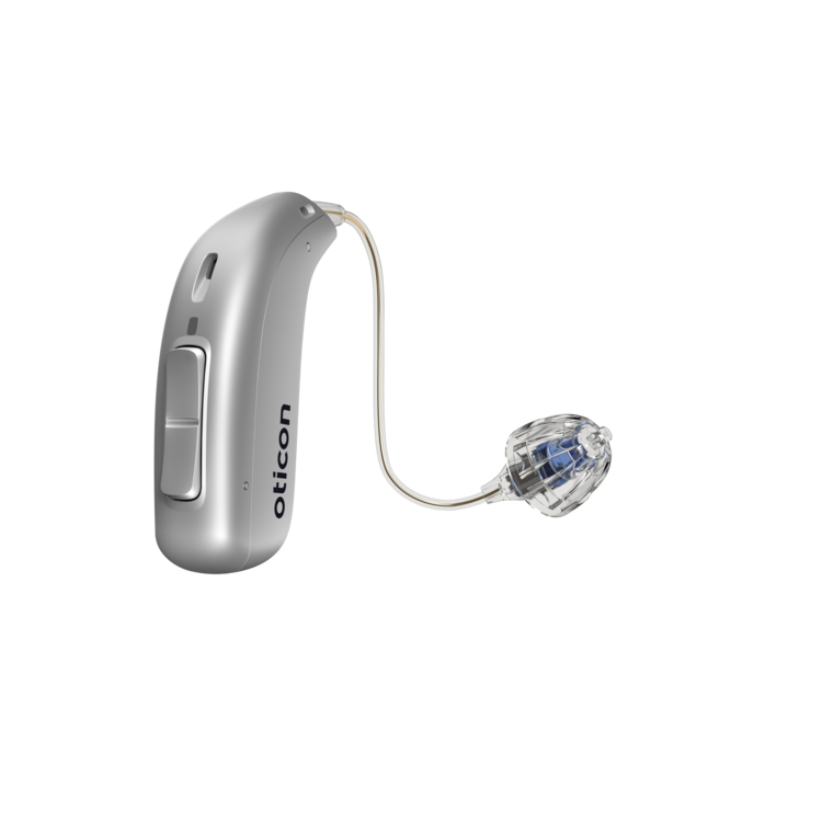 Oticon More 1 Minirite oplaadbaar incl. lader