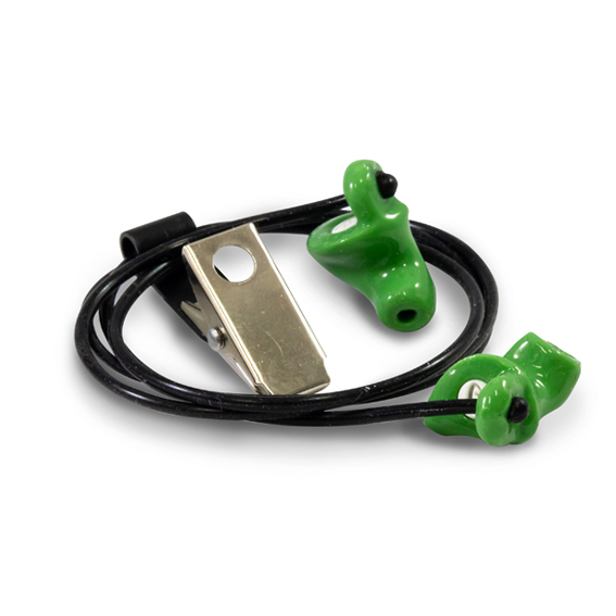 Pluggerz Koord met kledingclip aangegoten