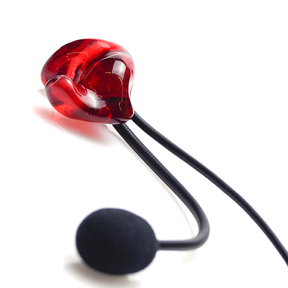 Pluggerz Motor Oordoppen Otoplastieken – op maat gemaakte oordoppen met speaker en microfoon
