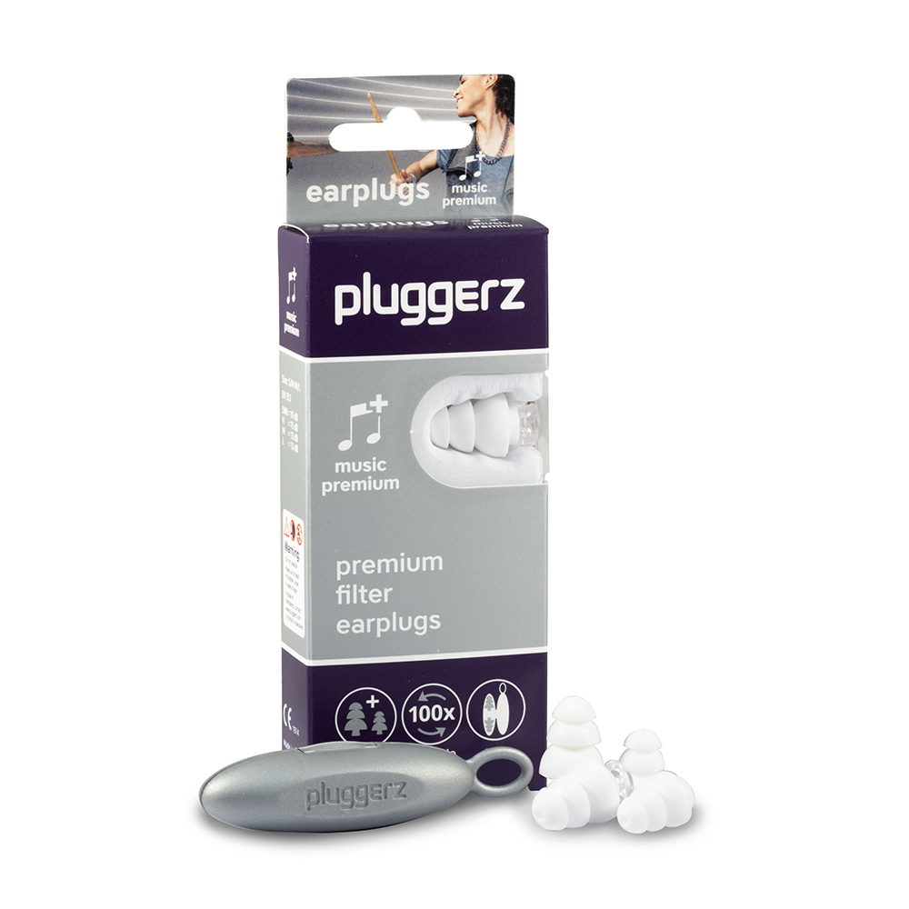 Pluggerz Muziek Oordoppen Universeel – Premium