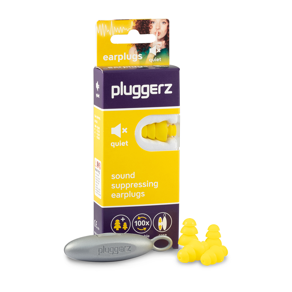 Pluggerz Noise Cancelling Oordoppen Universeel